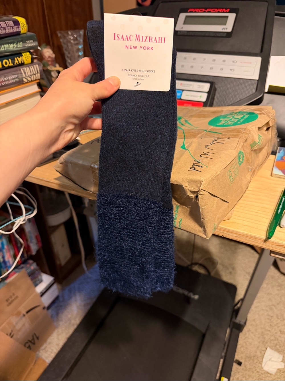 Isaac Mizrahi Knee High Socks